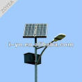 led rue lumière solaire