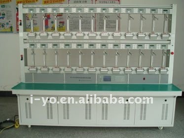 1-PH اختبار مقاعد البدلاء متر KWH