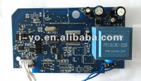 pcb عن s-- dcu( الرقيق وحدة التحكم الموزعة)