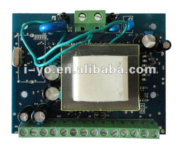 pcb para el colector de datos