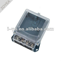 البلاستيك dds-001 للمتر kwh meter