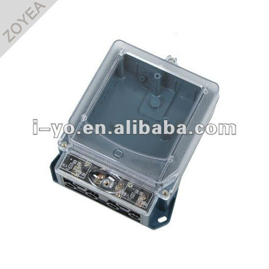 Dds-001 de plástico caja del medidor para contador de kwh