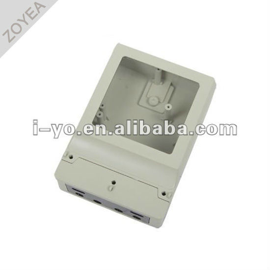 Dds-004 de plástico caja del medidor para contador de kwh
