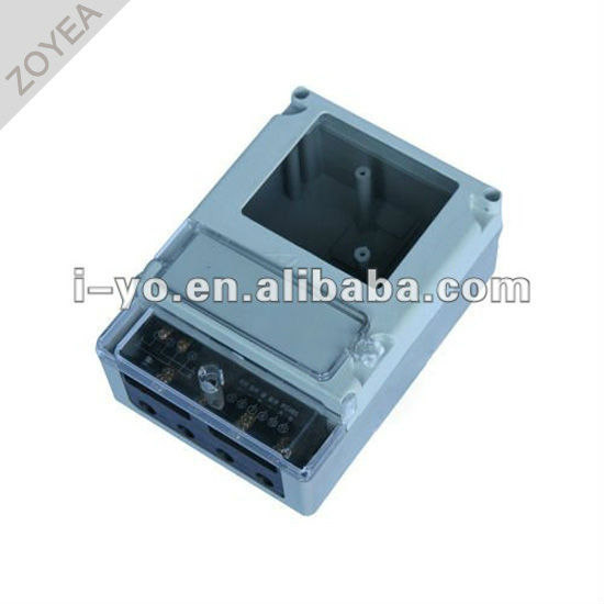 Dds-013-2 compteur en plastique cas pour compteur de kwh