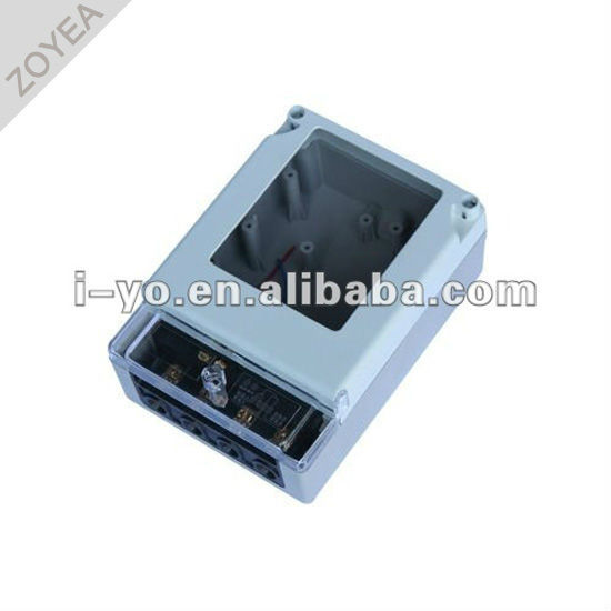 Dds-013-3 de plástico caja del medidor para contador de kwh