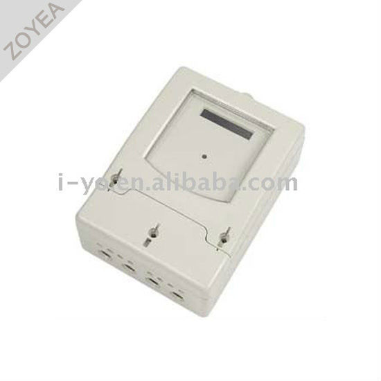 Dds-019 de plástico caja del medidor para contador de kwh
