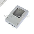 Dds-032 compteur en plastique cas pour compteur de kwh