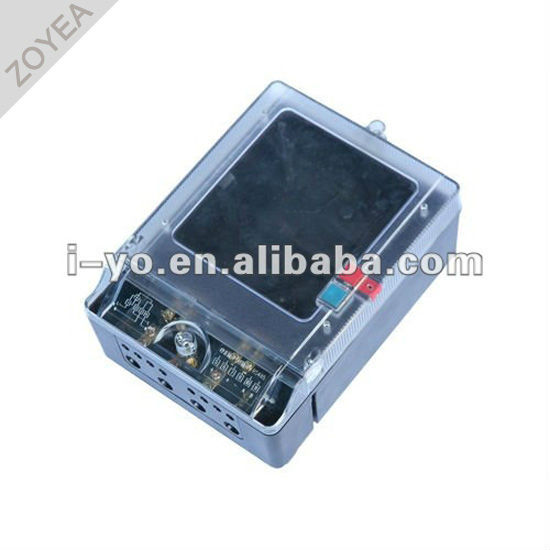 Ddsf- 018プラスチックメーターキロワット時メーター用のケース