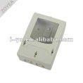 Dds-005 compteur en plastique cas pour compteur de kwh