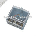 Dds-006 compteur en plastique cas pour compteur de kwh