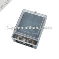 Dds-008 compteur en plastique cas pour compteur de kwh