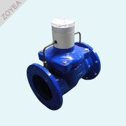 Válvula de control de medidor de agua prepaga