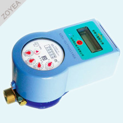 Contactless Type Prepaid water meter