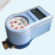 Medidor de agua prepago de tarjeta táctil tipo IC