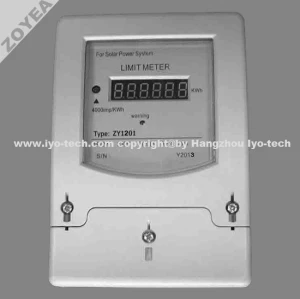 ZY1201 الطاقة الشمسية الحد من الطاقة متر / الحد متر / الطاقة المحدد