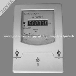 ZY1101 SOLAR POWER LIMITING ENERGY METER / LIMIT METER / ENERGY LIMITER