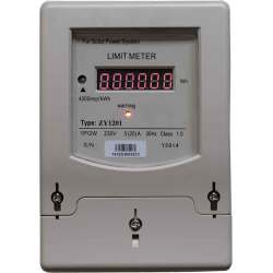 Wholesale Energy Limiter for Solar, Wind or Hybrid Power