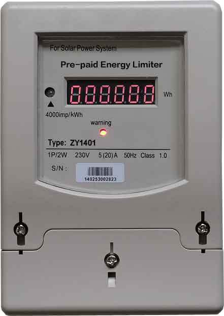 High efficiency Energy Limiter for Solar, Wind or Hybrid Power