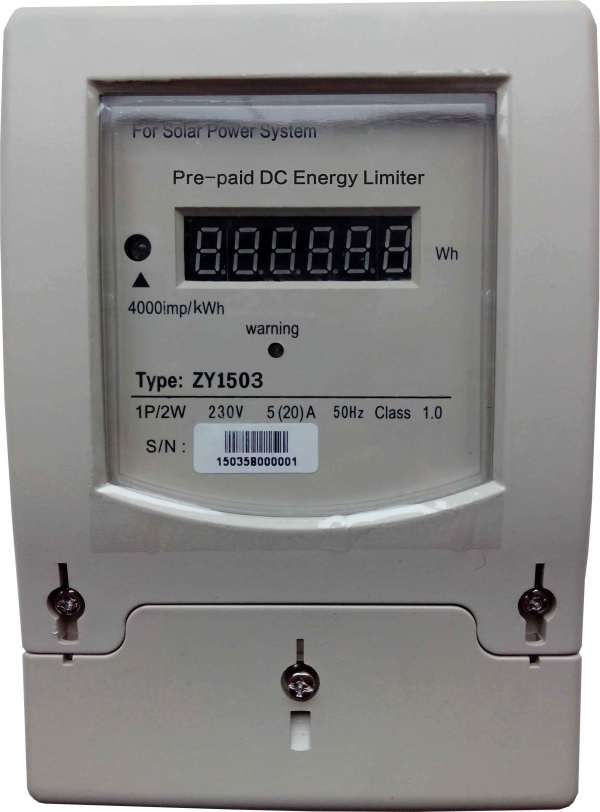 High Quality Price Ratio‎ Energy Limiter for Solar, Wind or Hybrid Power