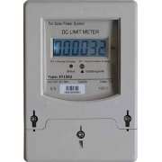 Fully electronic energy meters Energy Limiter for Solar, Wind or Hybrid Power