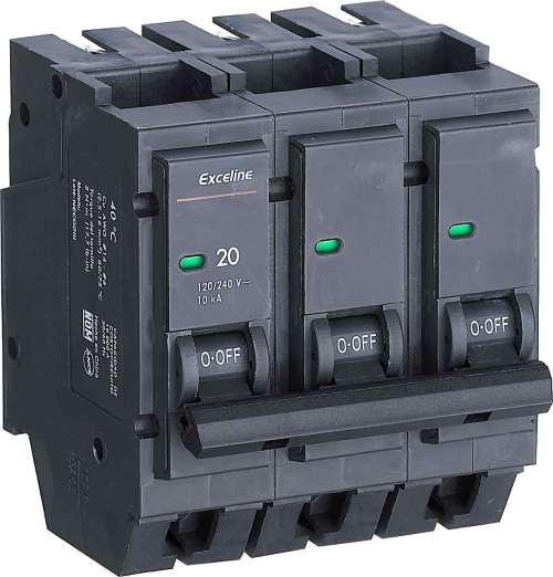 NEMA Standard Bolt-On Miniature Circuit Breaker