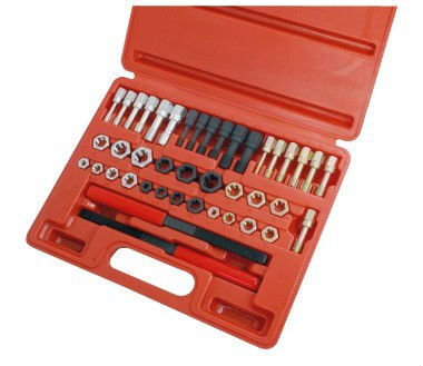 42 pieces UNF,UNC and Metric Rethreader kit