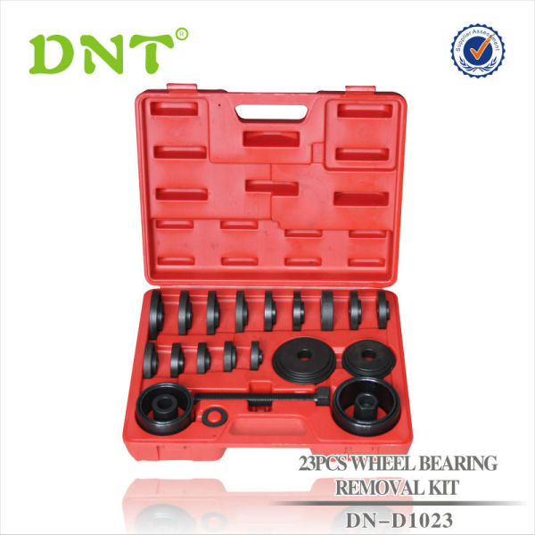 Wholesale DNT Wheel Bearing Removal Tools Kit-23pc for car mechanic in workshop from China