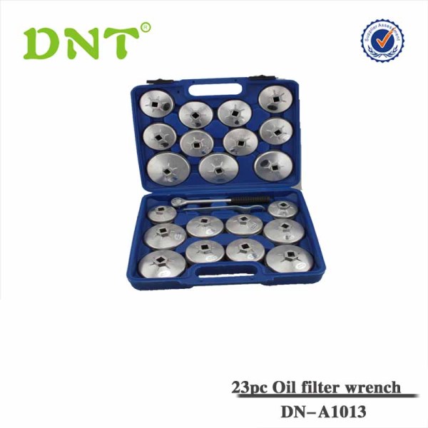 23Pc Aluminum Cap Oil Filter Wrench