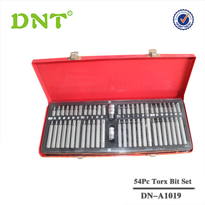 40Pc Torx Star Spline Hex Socket Bit Set