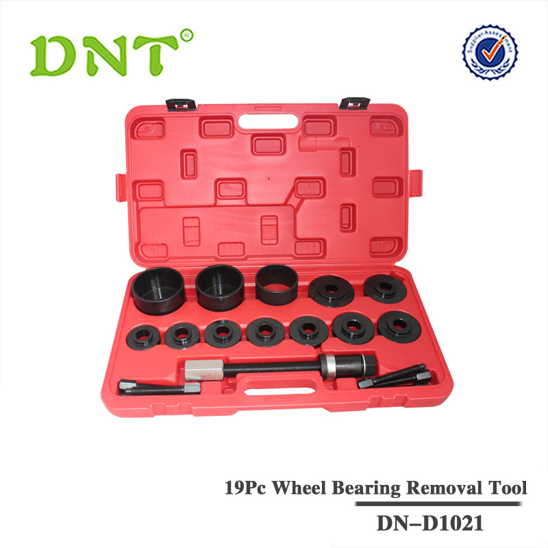 19Pc FWD Wheel Bearing Removal Tool Set