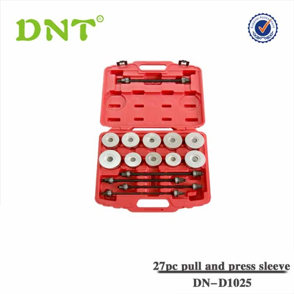 27Pc Pull And Press Sleeve Kit With 5 Spindles