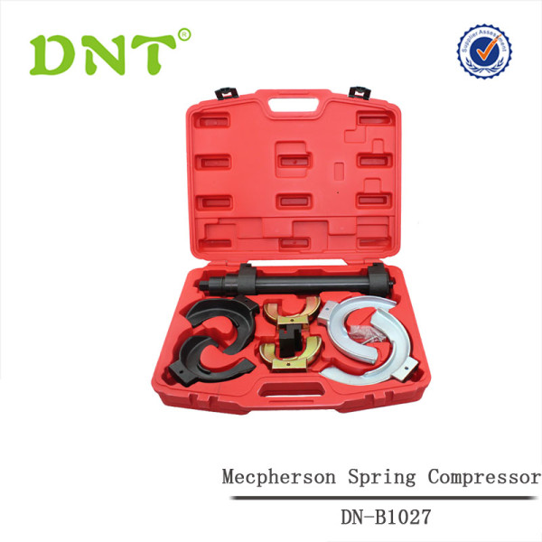 Fork macpherson strut spring compressor