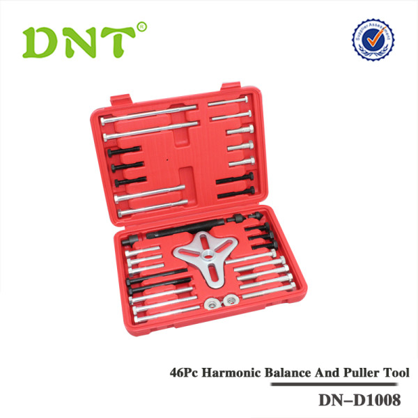 46Pc Harmonic Balancer And Puller Set