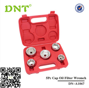 5Pc Cap Oil Filter Wrench For Mercedes Benz, BMW, FORD
