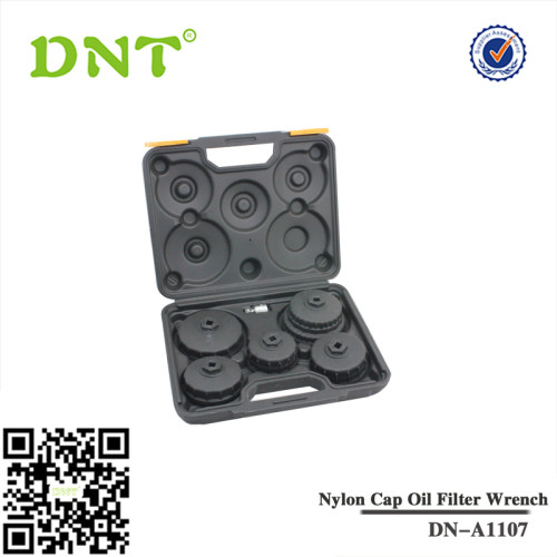 5Pc  Nylon Cap Oil Filter Wrench Set