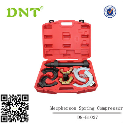 Fork macpherson strut spring compressor