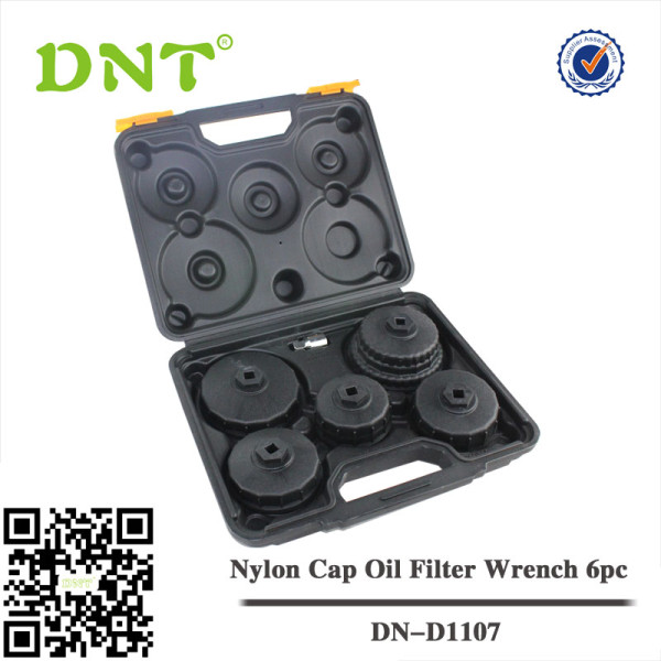 6PCS Nylon- Ölfilterschlüssel