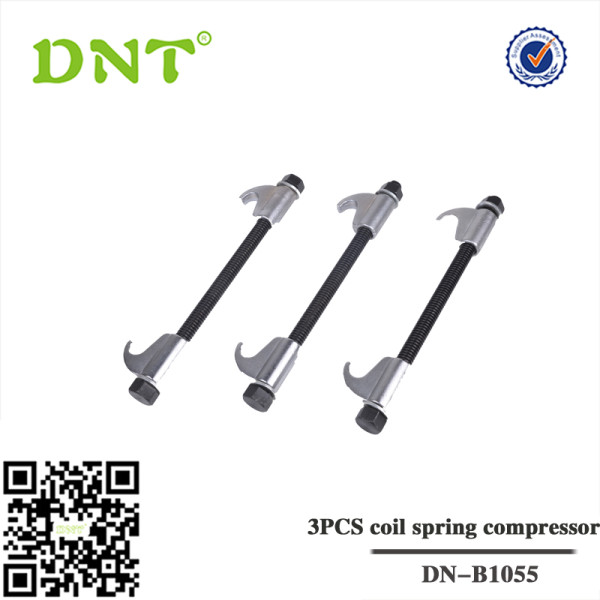3PCS compresor de muelle helicoidal