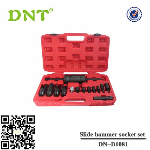 14PC inyector herramienta removedor tirador