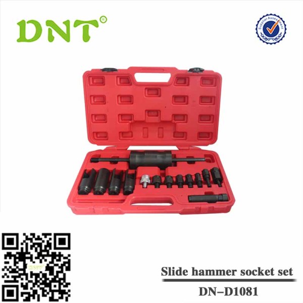 14PC inyector herramienta removedor tirador