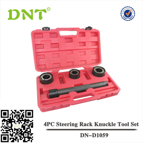 4pcs Volante Cremallera Herramienta Knuckle