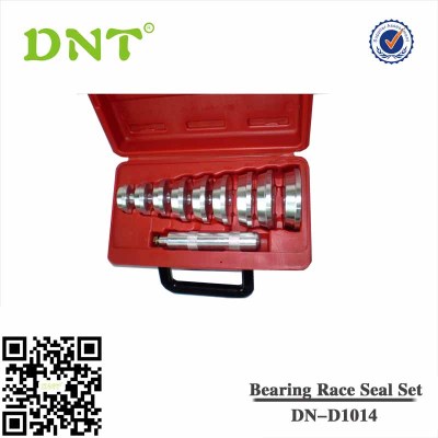 Instalador de rodamientos y retenes 11 pzs. 39 - 81 mm