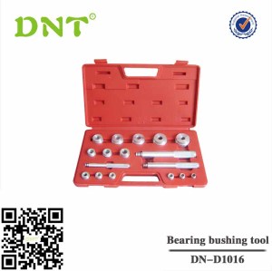 Información detallada de Instalador de rodamientos y retenes 17 pzs. 10 - 42 mm