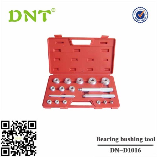 Información detallada de Instalador de rodamientos y retenes 17 pzs. 10 - 42 mm