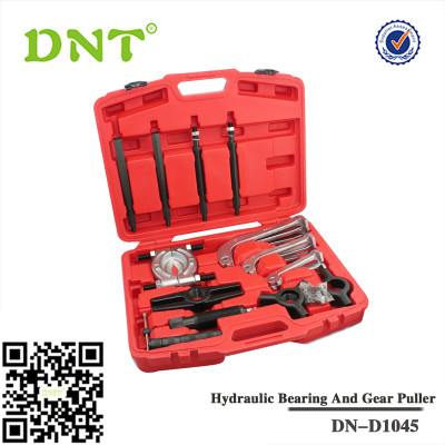 Kit DE EXTRACTOR DE EJES RODAMIENTOS HIDRAULICO DIY TALLER CASERO 10TONELADAS 23 PIEZAS