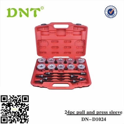 Juego de extractores de silenblocks con 4 husillos