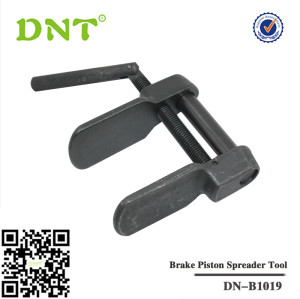 Reposicionador de pistones de freno universal, con doble guia