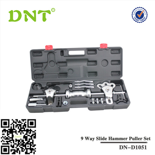 9 façons Glissez Marteau Puller Set