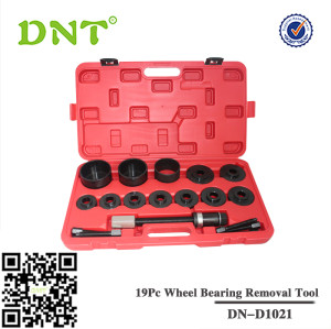19Pc FWD Wheel Enlèvement Ayant Tool Set