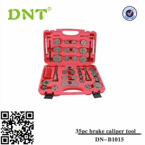 Coffret repousse piston de freins 35 pièces